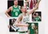 凯尔特人致谢波津&amp;霍勒迪：永远的冠军🏆☘️ 谢谢你们做的一切